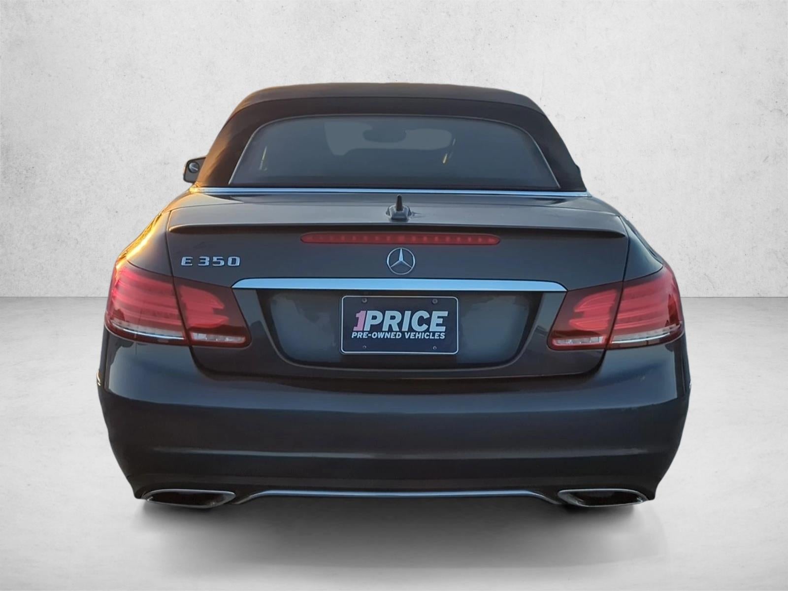 2014 Mercedes-Benz E-Class E 350 Cabriolet