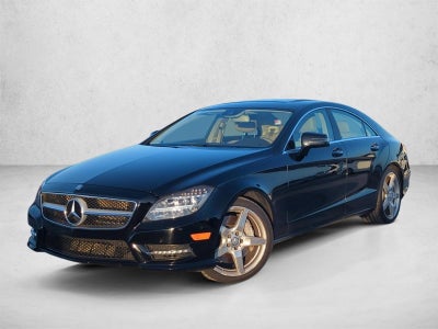 2014 Mercedes-Benz CLS CLS 550 Coupe