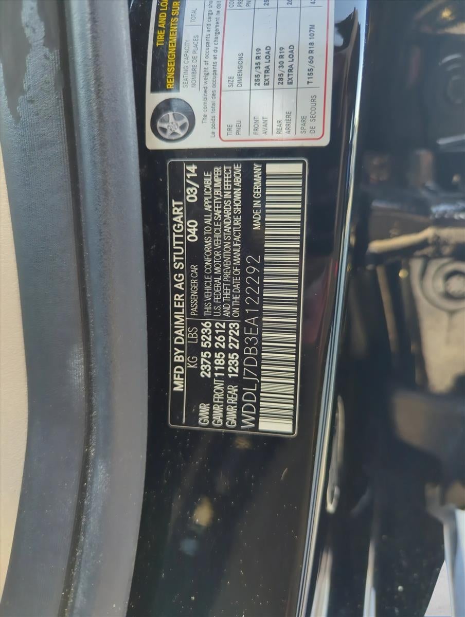 2014 Mercedes-Benz CLS CLS 550 Coupe