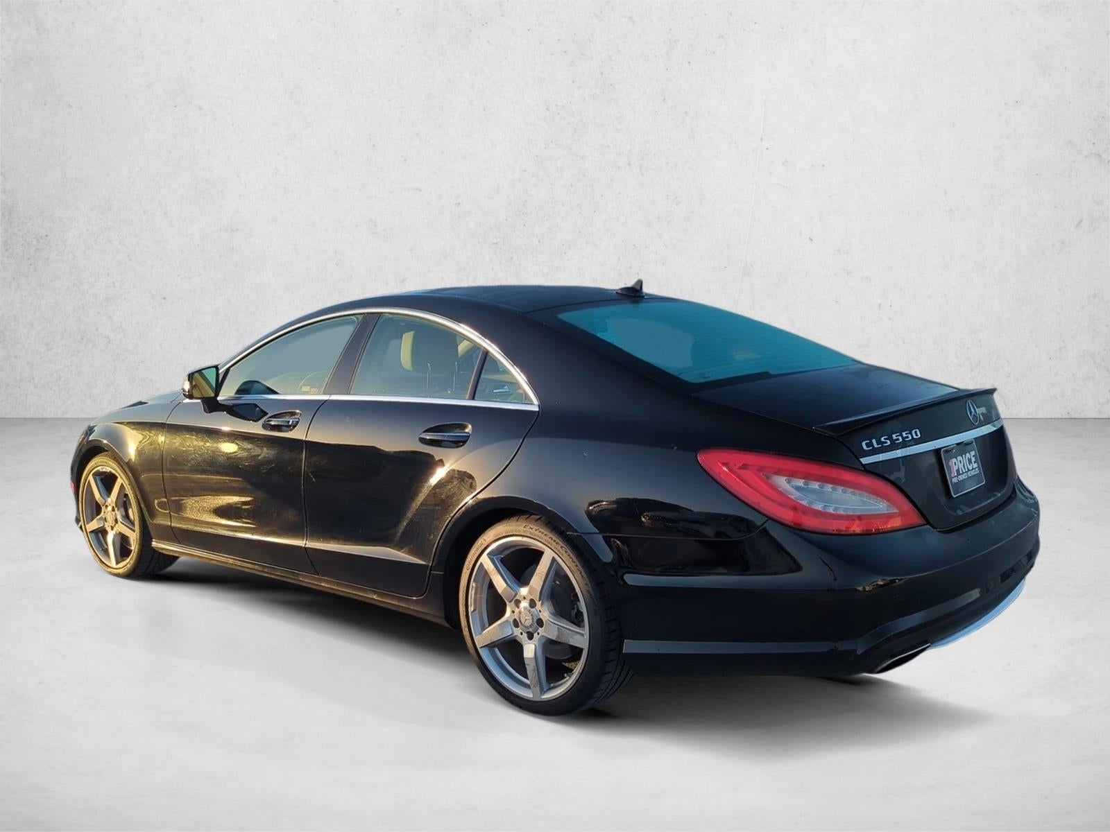 2014 Mercedes-Benz CLS CLS 550 Coupe
