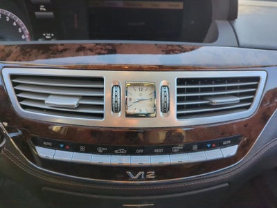 2011 Mercedes-Benz S-Class S 600 Sedan