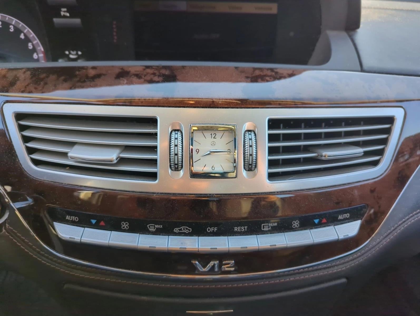 2011 Mercedes-Benz S-Class S 600 Sedan