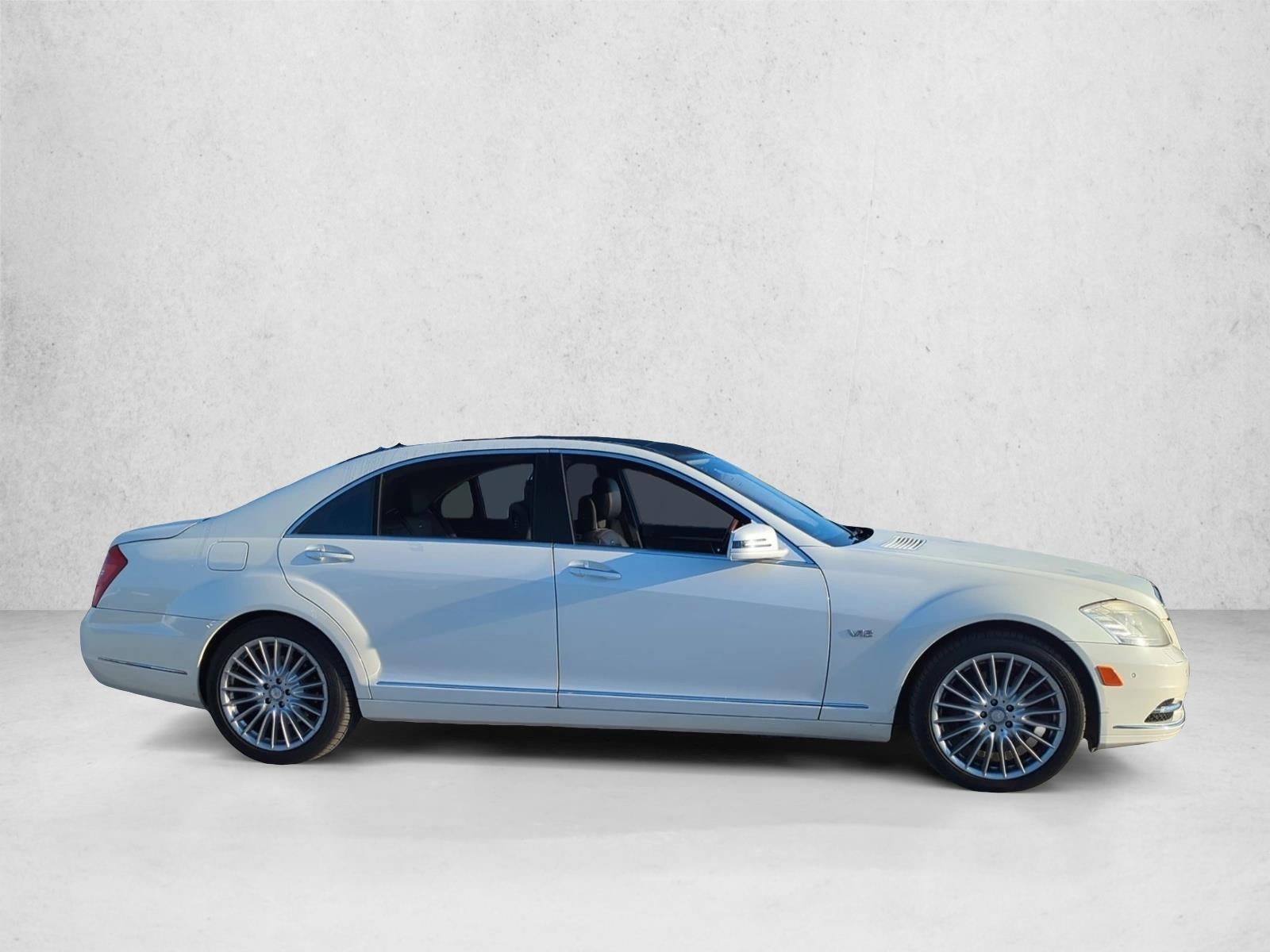 2011 Mercedes-Benz S-Class S 600 Sedan