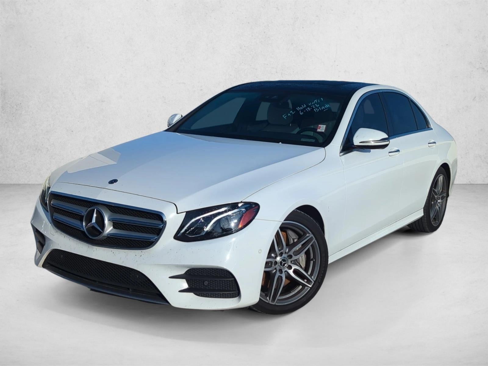 2018 Mercedes-Benz E-Class E 300 RWD Sedan