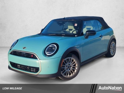 2025 MINI Cooper S Convertible Cooper S