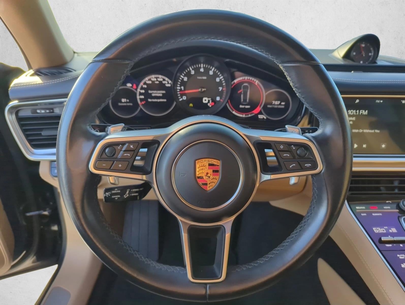 2018 Porsche Panamera 4 AWD