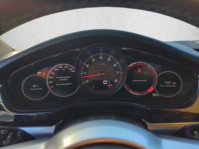 2018 Porsche Panamera 4 AWD