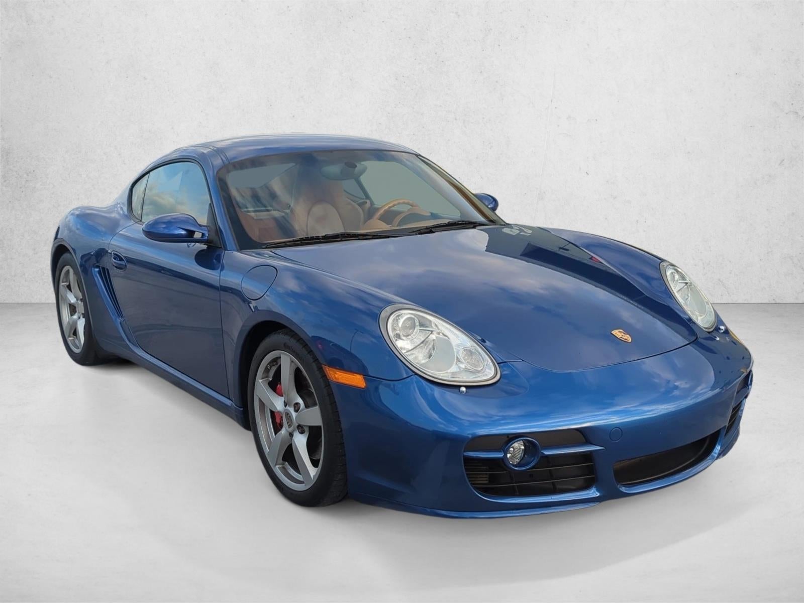 2008 Porsche Cayman 2dr Cpe S Design Edition