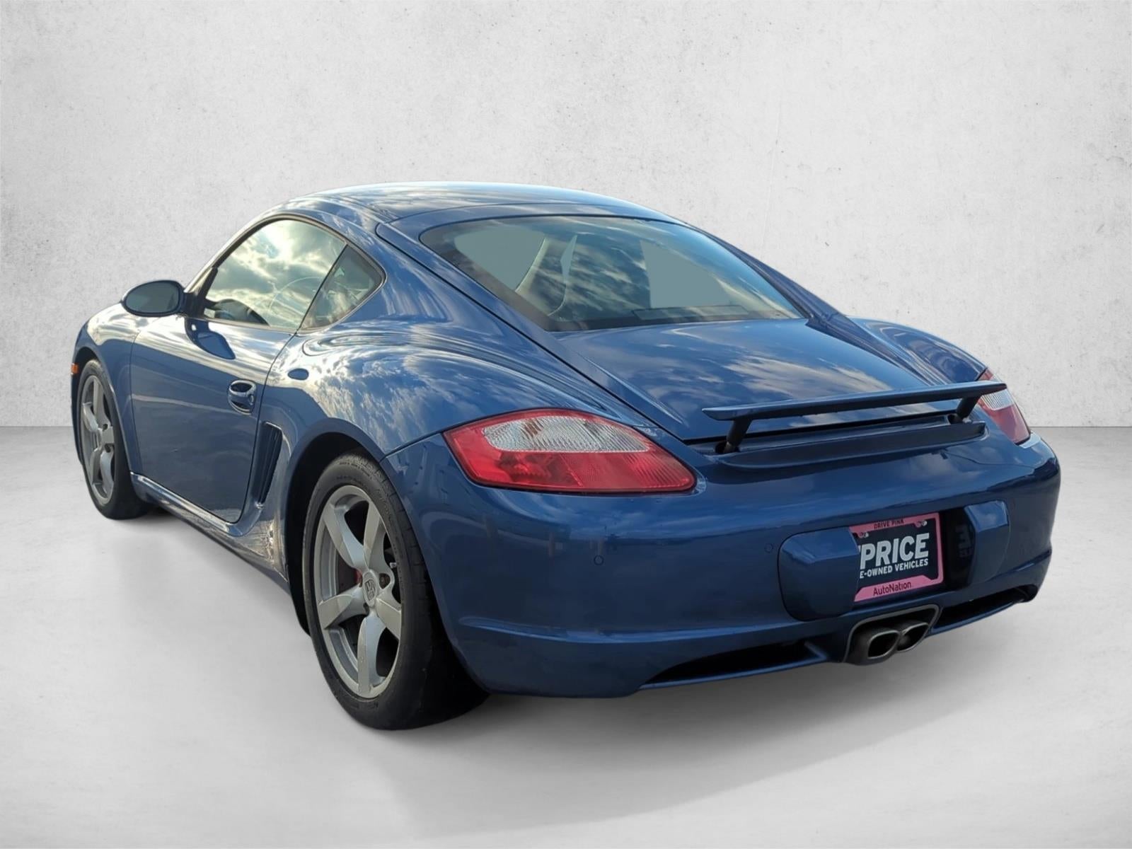 2008 Porsche Cayman 2dr Cpe S Design Edition