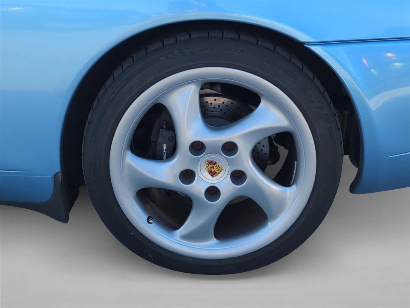 1999 Porsche 911 Carrera Base