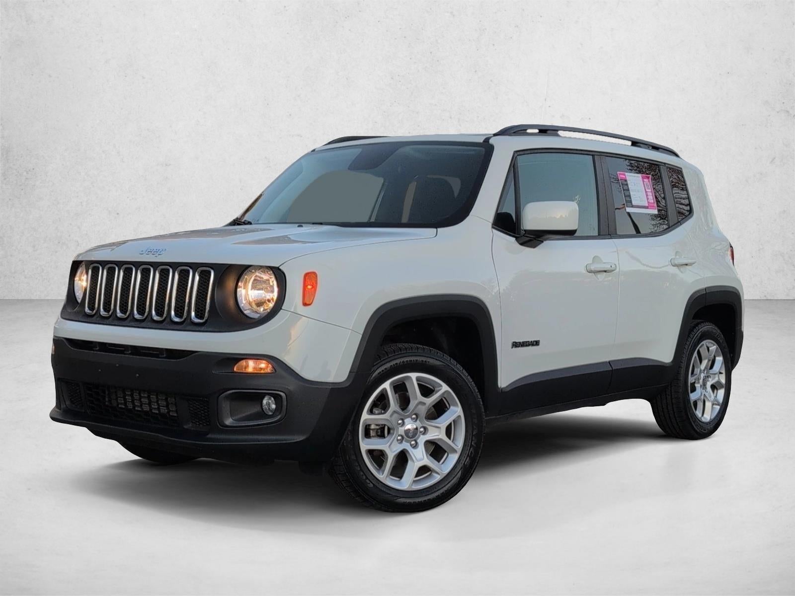 2018 Jeep Renegade Latitude 4x4