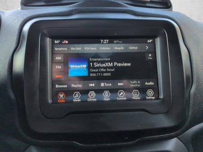 2018 Jeep Renegade Latitude 4x4