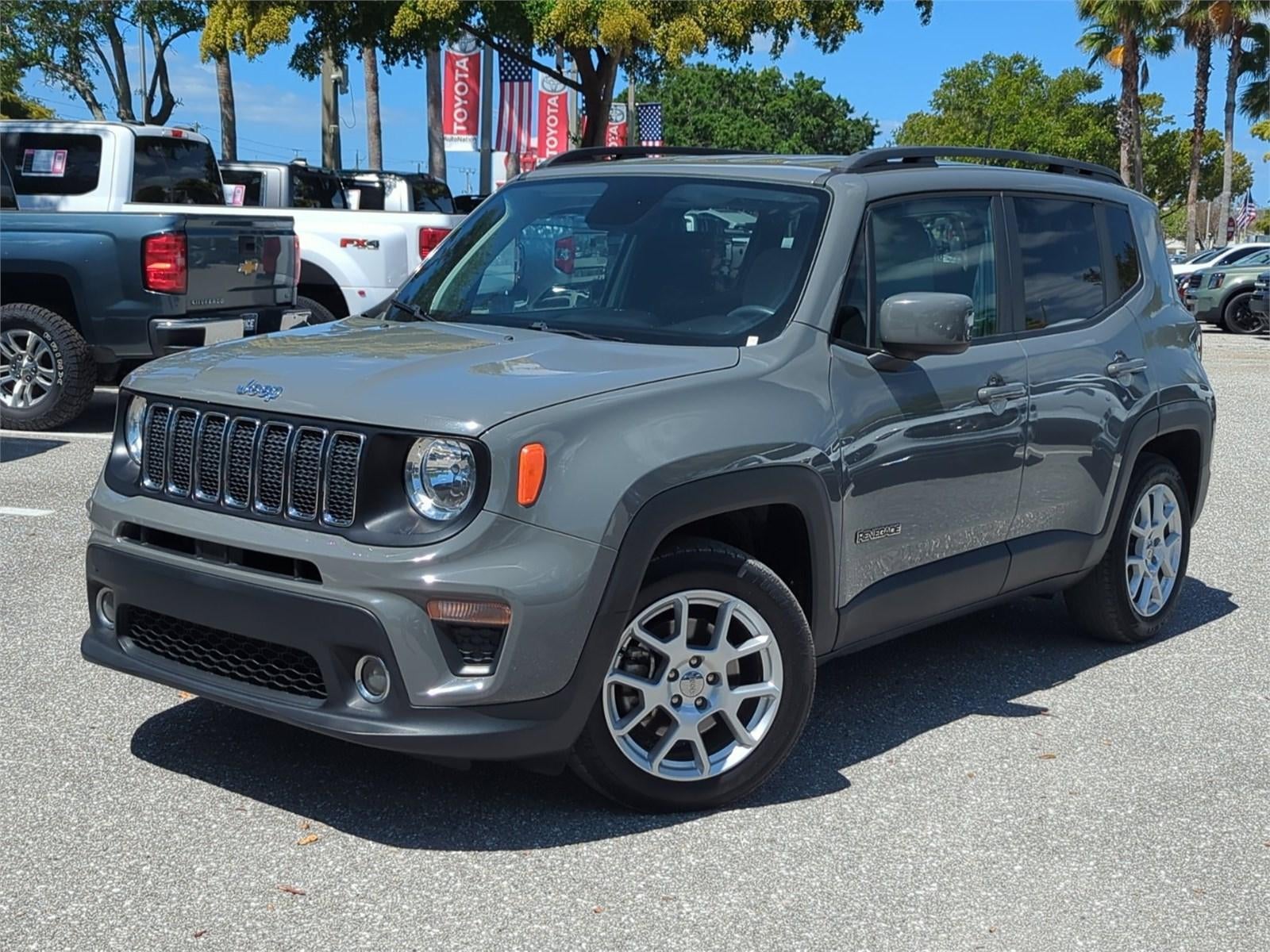 2020 Jeep Renegade Latitude FWD