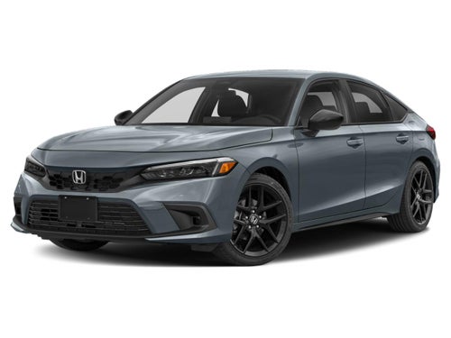 2024 Honda Civic Hatchback Sport CVT