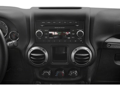 2015 Jeep Wrangler 4WD 2dr Sport