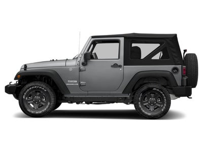 2015 Jeep Wrangler 4WD 2dr Sport
