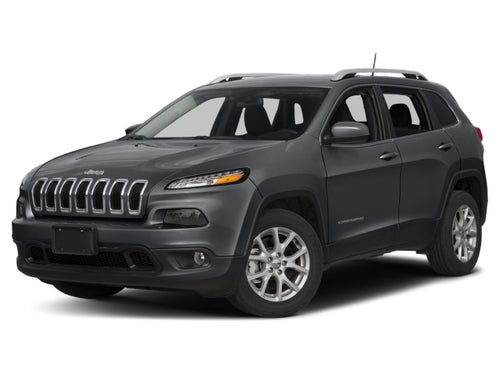 2015 Jeep Cherokee 4WD 4dr Latitude