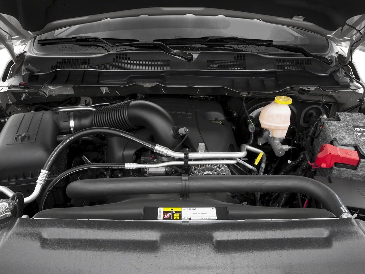 2016 RAM 1500 4WD Quad Cab 6.4 Ft Box Big Horn