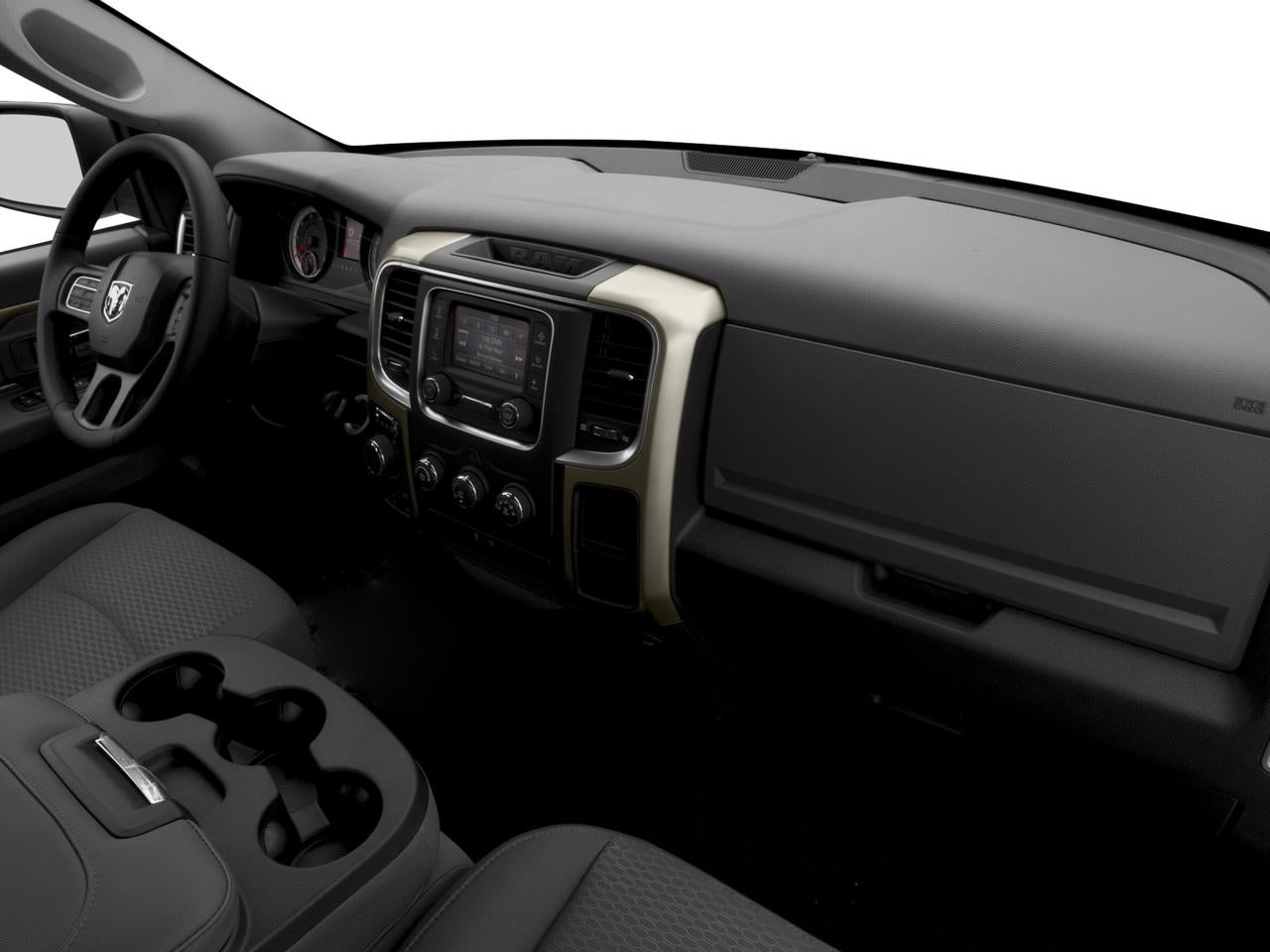 2016 RAM 1500 4WD Quad Cab 6.4 Ft Box Big Horn