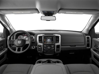 2017 RAM 1500 Lone Star 4x4 Crew Cab 6'4" Box
