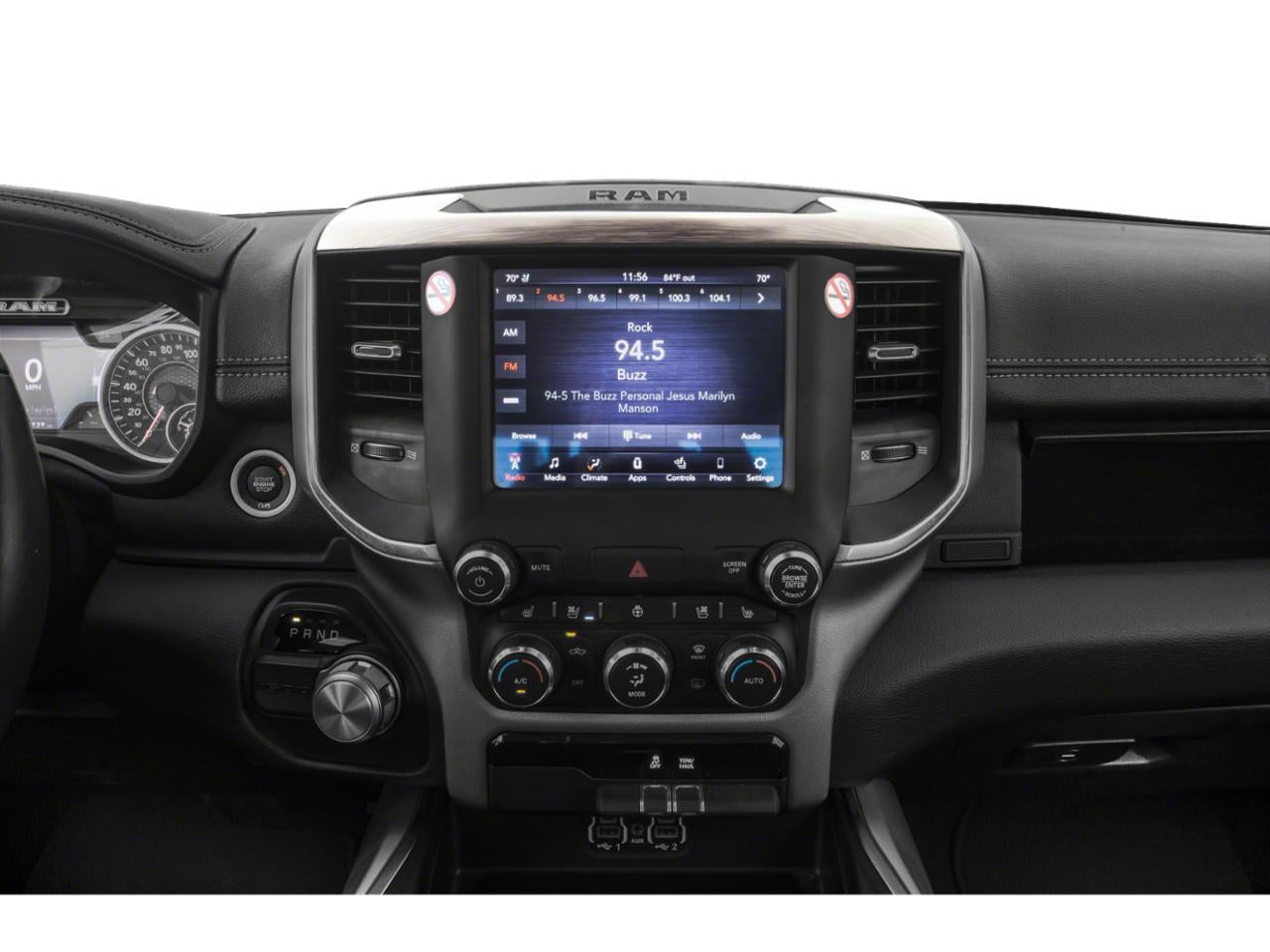 2020 RAM 1500 Laramie 4x2 Quad Cab 6'4" Box