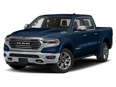 2021 RAM 1500 Longhorn 4x4 Crew Cab 5'7" Box