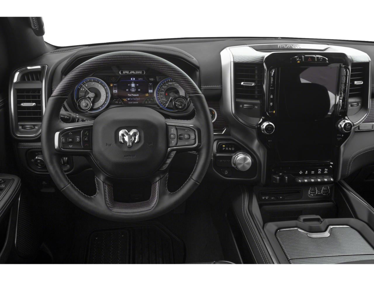 2019 RAM 1500 Limited 4x4 Crew Cab 6'4" Box