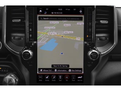 2019 RAM 1500 Laramie 4x4 Crew Cab 6'4" Box