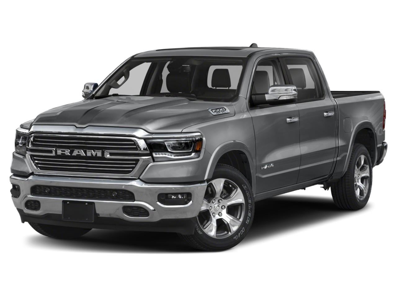 2019 RAM 1500 Laramie 4x4 Crew Cab 6'4" Box