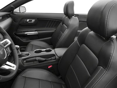 2018 Ford Mustang EcoBoost Convertible