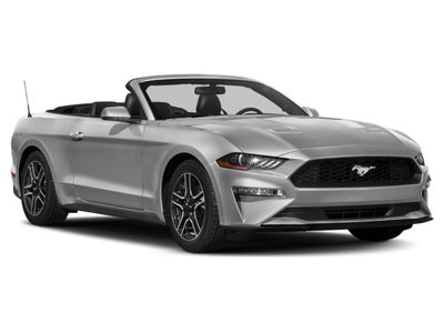 2018 Ford Mustang EcoBoost Convertible