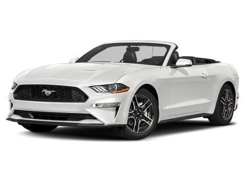 2020 Ford Mustang EcoBoost Premium Convertible