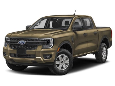 2024 Ford Ranger XL 2WD SuperCrew 5' Box