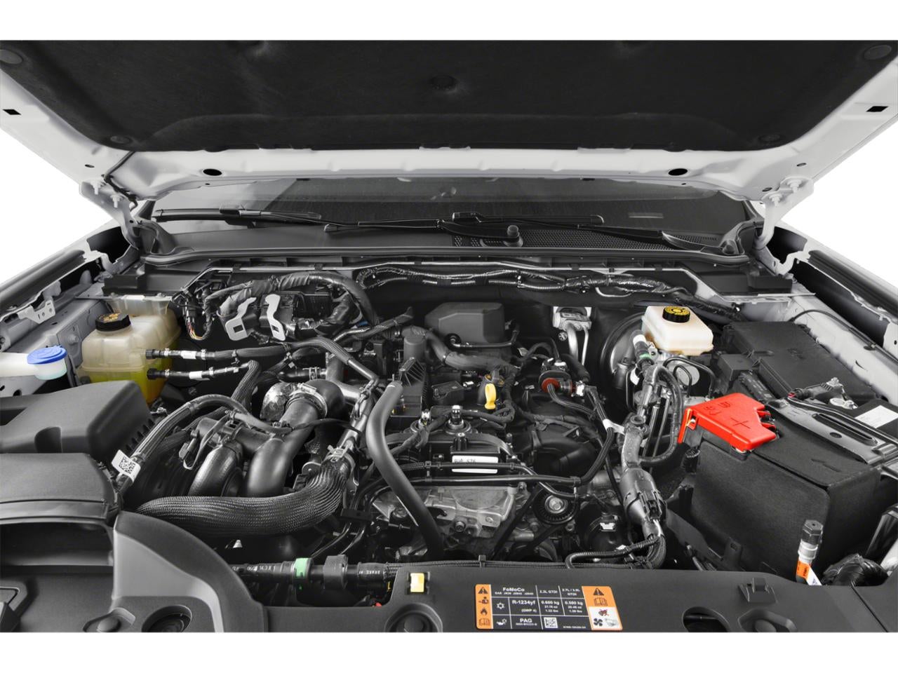 2024 Ford Ranger XL 2WD SuperCrew 5' Box