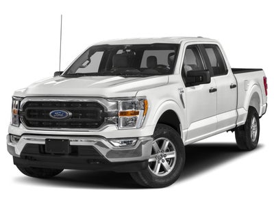 2022 Ford F-150 XLT 2WD SuperCrew 5.5' Box