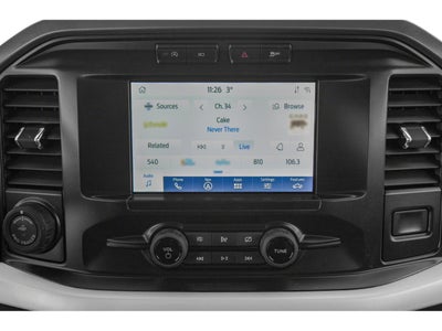 2022 Ford F-150 XLT 2WD SuperCrew 5.5' Box