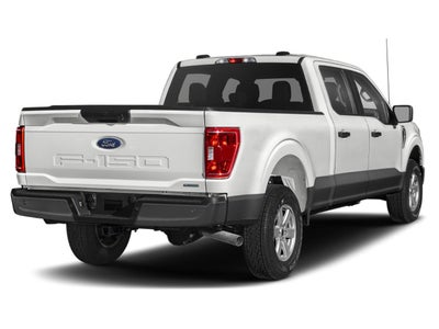 2022 Ford F-150 XLT 2WD SuperCrew 5.5' Box