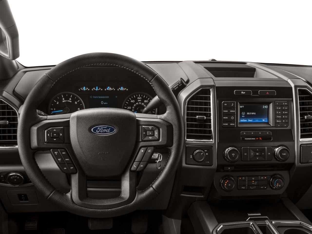 2016 Ford F-150 2WD SuperCrew 5-1/2 Ft Box XLT