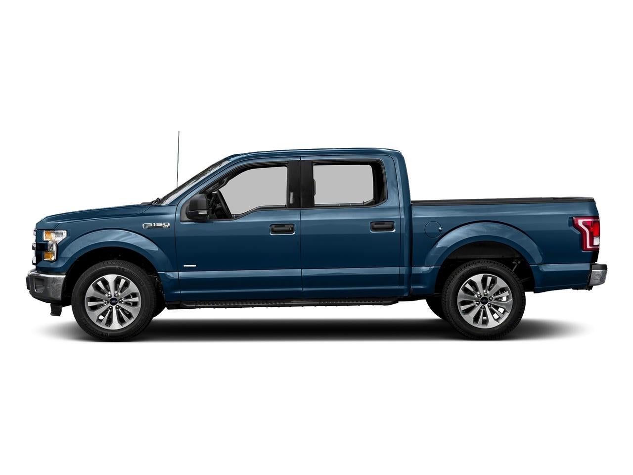 2016 Ford F-150 2WD SuperCrew 5-1/2 Ft Box XLT