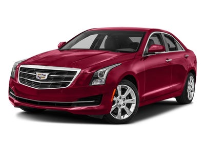 2017 Cadillac ATS Sedan 2.0L I4 RWD