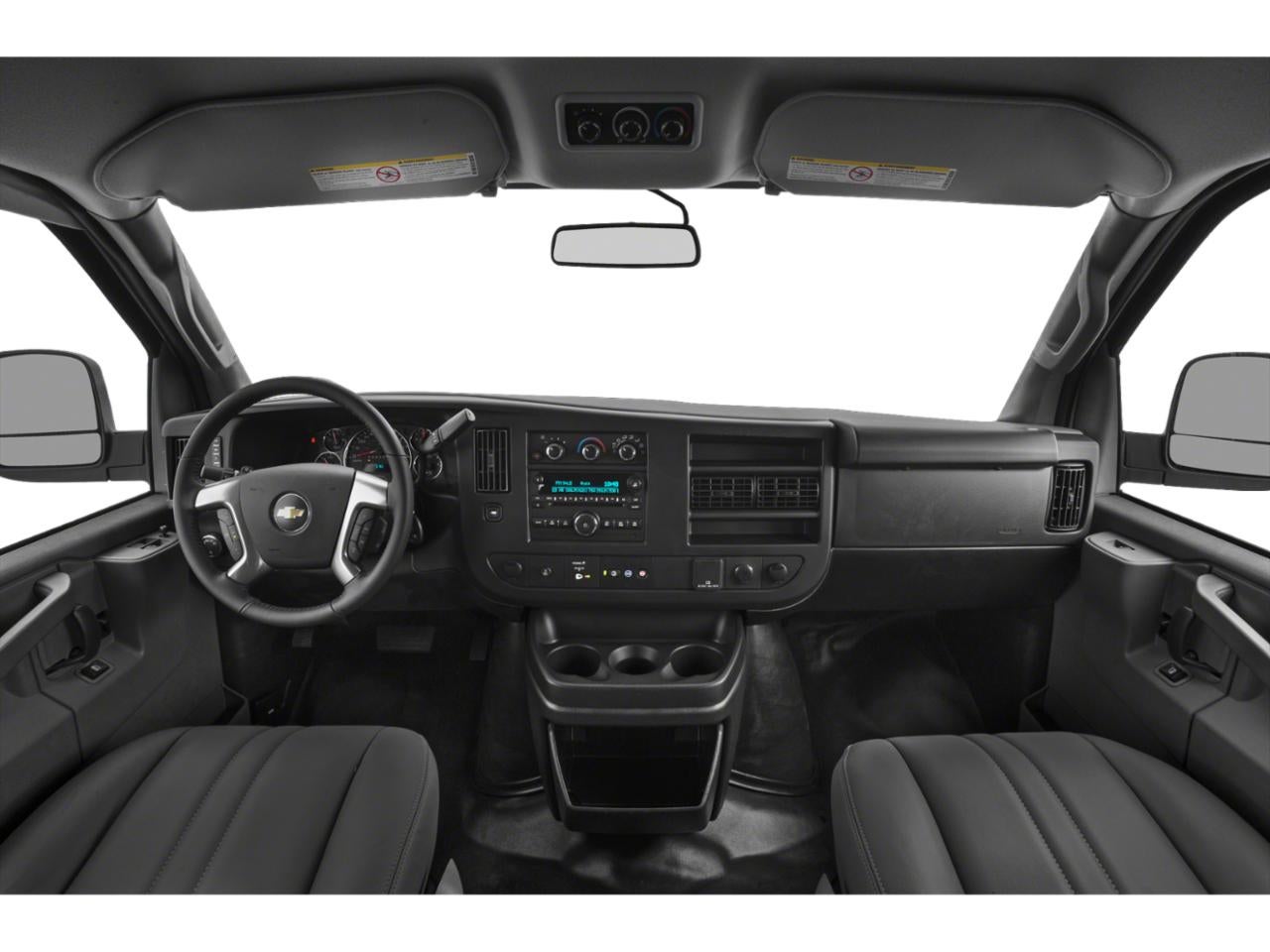 2019 Chevrolet Express Passenger 3500 Extended Wheelbase Rear-Wheel Drive 1LT