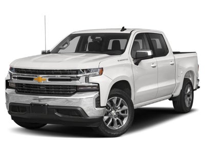 2022 Chevrolet Silverado 1500 LTD Crew Cab Short Box 2-Wheel Drive RST