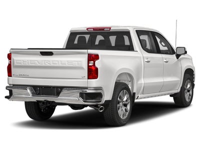 2022 Chevrolet Silverado 1500 LTD Crew Cab Short Box 2-Wheel Drive RST