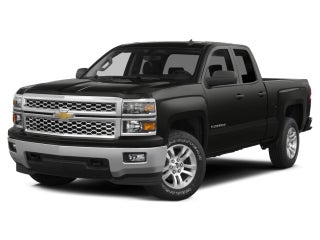 2015 Chevrolet Silverado 1500 Double Cab Standard Box 4-Wheel Drive LT Z71