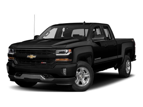 2017 Chevrolet Silverado 1500 Double Cab Standard Box 4-Wheel Drive LT Z71
