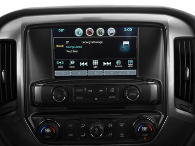 2017 Chevrolet Silverado 1500 Double Cab Standard Box 4-Wheel Drive LT Z71