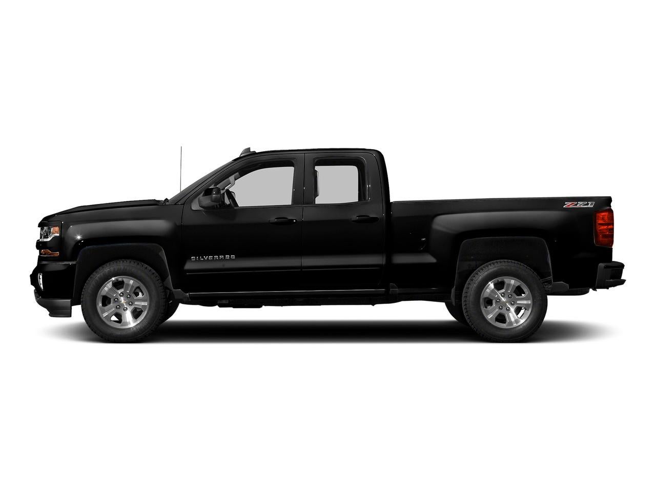 2017 Chevrolet Silverado 1500 Double Cab Standard Box 4-Wheel Drive LT Z71