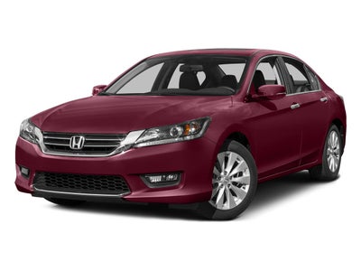 2015 Honda Accord Sedan EX-L CVT PZEV