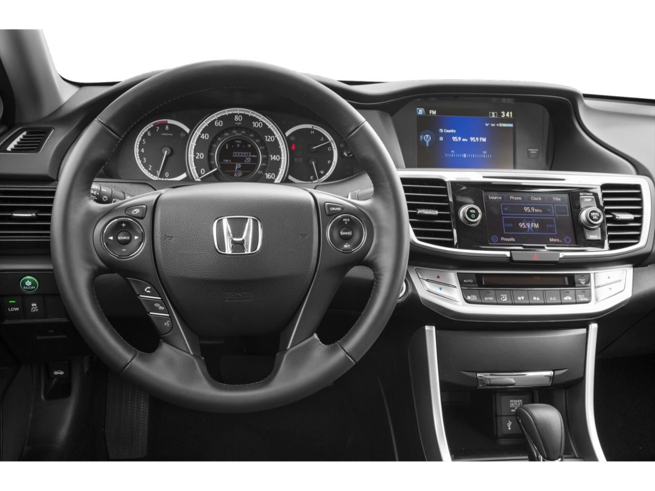 2015 Honda Accord Sedan EX-L V6 Automatic with Navigation