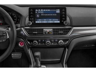 2020 Honda Accord Sedan Sport 1.5T CVT